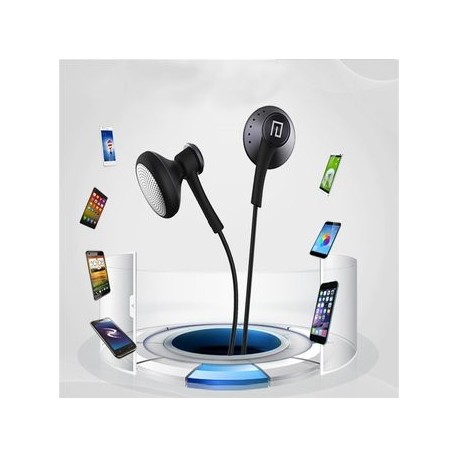 EB Plano De La Oreja Con Mai Bass Auriculares - Envío Gratuito