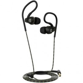 EB El Movimiento De Los Auriculares En La Oreja SP80A-Negro - Envío Gratuito
