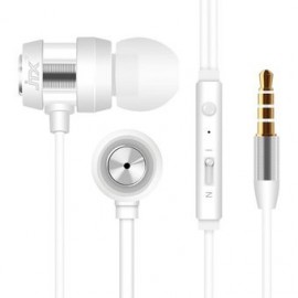 EB Alambre Con Universal De Auriculares De 3,5 Mm - Envío Gratuito