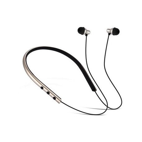 JUSTNEED M2 Tipo De Cuello Sport Bluetooth V4.1 Auriculares - Envío Gratuito
