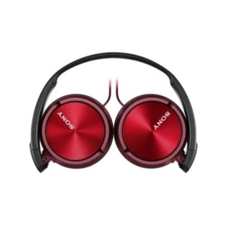 Sony Auricular Sony MDR ZX310AP-Rojo - Envío Gratuito