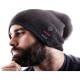 Audífonos Telefunken TLF-MBG Gorro con Bluetooth-Gris - Envío Gratuito