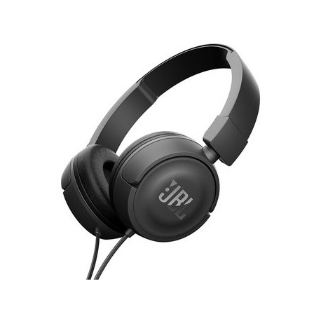 JBL T450 Audífonos Plegables Con Microfono Negro - Envío Gratuito