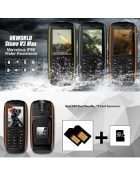 Eh 2.4' Smartphone VK World V3Max 64MB IP68 Desbloqueado - Envío Gratuito