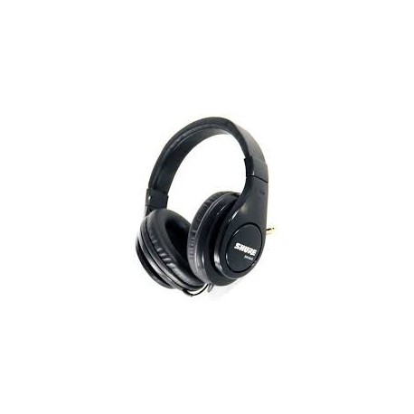 SHURE SRH240 AUDIFONOS DE ALTA CALIDAD Y COMODIDAD - Envío Gratuito