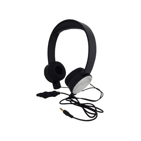 AUDIFONO DJ CON CONTROL DE VOLUMEN GOWIN RED-H1225 - Envío Gratuito