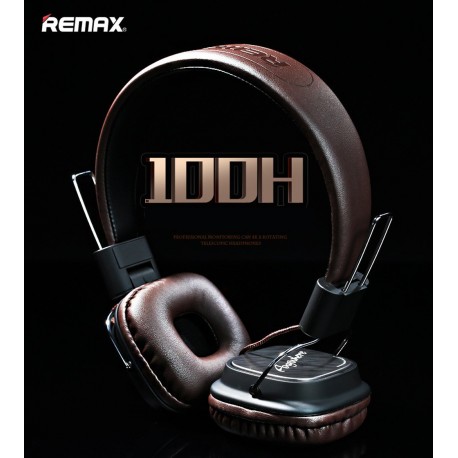 Audífonos REMAX RM-100H Over-Ear Headphone 3.5mm - Envío Gratuito