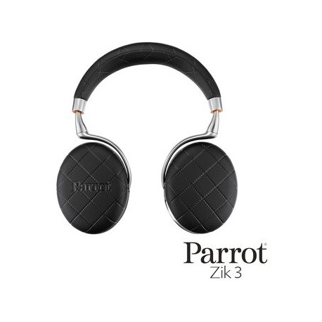 Nuevo Parrot Zik 3 Audífonos Bluetooth Profesionales -Negros - Envío Gratuito