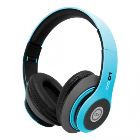 Audifonos IJOY Logo Premium Con Conexion Bluetooth Headset Azul - Envío Gratuito
