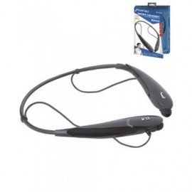 Audífonos Deportivos Bluetooth Manos Libres Negro Inalambricos - Envío Gratuito