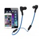 Louiwill Bluetooth 4.0 Estéreo Deporte Auricular(Azul) - Envío Gratuito