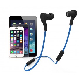 Louiwill Bluetooth 4.0 Estéreo Deporte Auricular(Azul) - Envío Gratuito