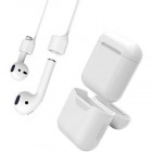 Louiwill AirPods Estuche + AirPods Correa, Prueba Del Choque - Envío Gratuito