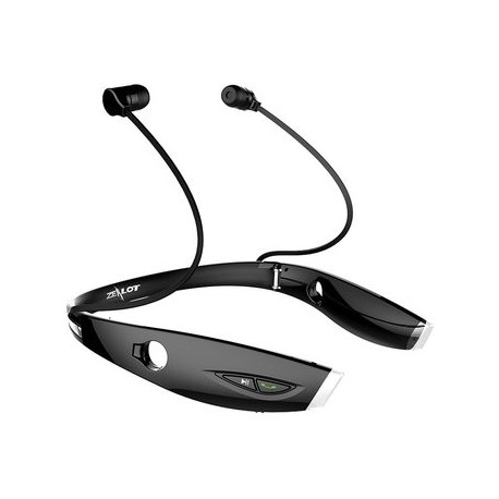 Auriculares Deporte Estéreo Bluetooth para iPhone Samsung Negro - Envío Gratuito