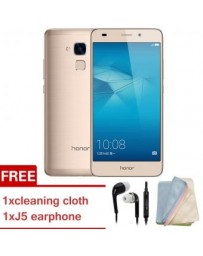 Huawei Honor 5C 5.2 Android 6.0 4G teléfono w 3GB de RAM, 32GB ROM - Gold - Envío Gratuito