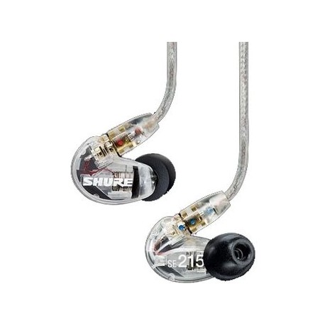 SHURE SE215CL AUDIFONOS INTRAURAL AISLANTES - Envío Gratuito