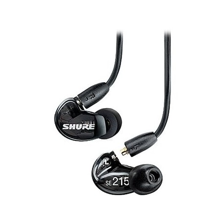 SHURE SE215K AUDIFONOS INTRAURALES AISLANTES - Envío Gratuito