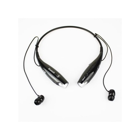 Auriculares IFone Deporte Para IPhone Samsung Bluetooth Estéreo Negro - Envío Gratuito