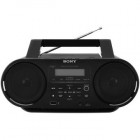 Radiograbadora Sony ZS-RS60BT CD Bluetooth NFC-Negro - Envío Gratuito