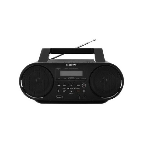 Radiograbadora Sony ZS-RS60BT CD Bluetooth NFC-Negro - Envío Gratuito