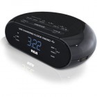 Radio Despertador AM/FM USB RCA RC207-Negro - Envío Gratuito