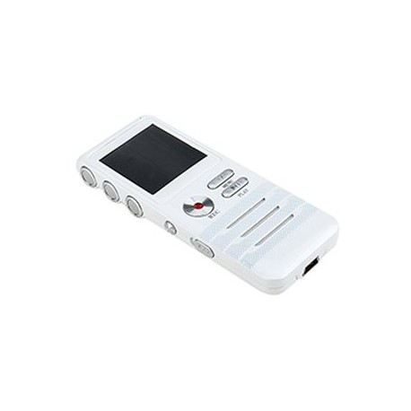 EH Activada por voz 8GB LCD USB Pen grabadora de voz digital - Envío Gratuito