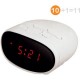Paquete de 10 Radio Reloj Despertador RCA RC2015W - Envío Gratuito