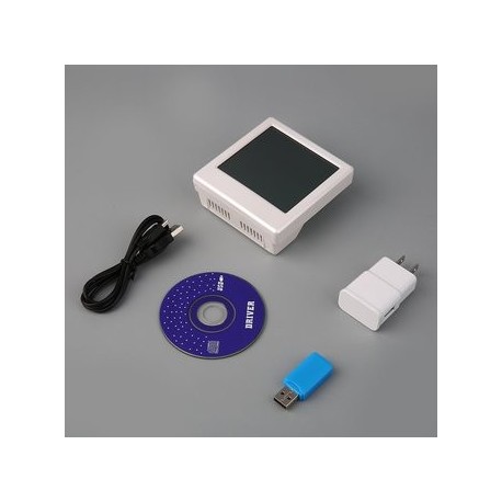 EH Cámara WIFI 1080P HD Reloj Reloj cuadrado de la seguridad - Envío Gratuito