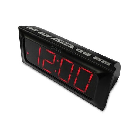 Reloj Despertador ONN ONA15AV101 con Doble Alarma - Envío Gratuito