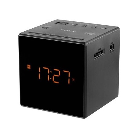 Radio Reloj Despertador Sony ICFC1B - Envío Gratuito