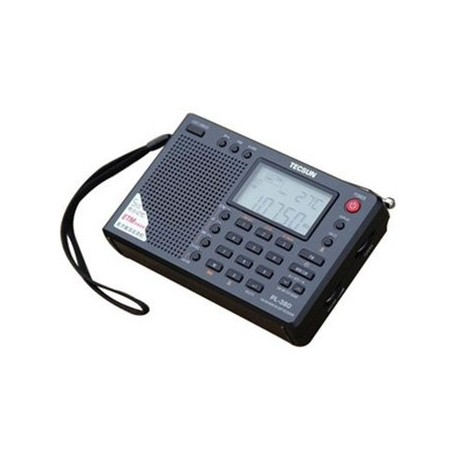 Radio Tecsun PL-380 PL380 PLL Digital portátil estéreo - Envío Gratuito