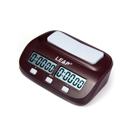 LEAP PQ9907S digital reloj de ajedrez temporizador Clock - Envío Gratuito