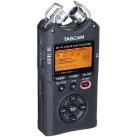TASCAM DR40 GRABADORA DIGITAL 4 TRACKS - Envío Gratuito