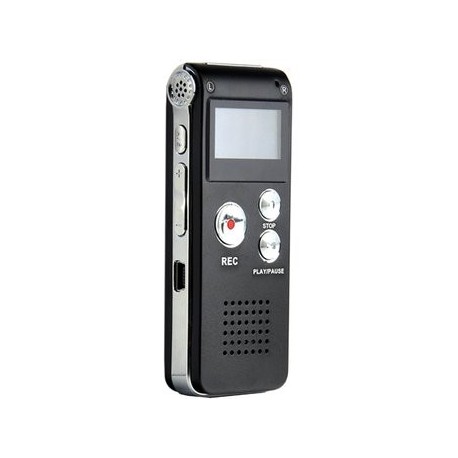 Grabadora Grabador Digital Portátil Voz De Audio - Envío Gratuito
