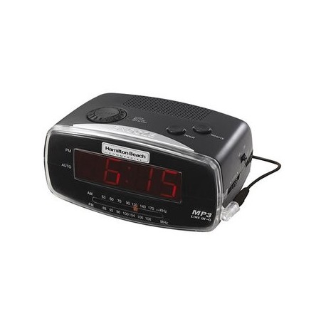 Nuevo Reloj Despertador Modelo HCR400 - Envío Gratuito