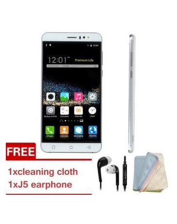 K800 w Smartphone Android 5.1 6.0 pantalla, 1GB de RAM, 8 GB de ROM - Blanco - Envío Gratuito