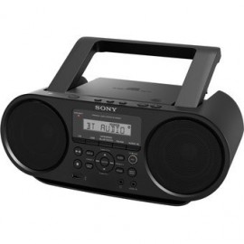 SONY ZSRS60BT RADIOGRABADORA BLUETOOTH - Envío Gratuito