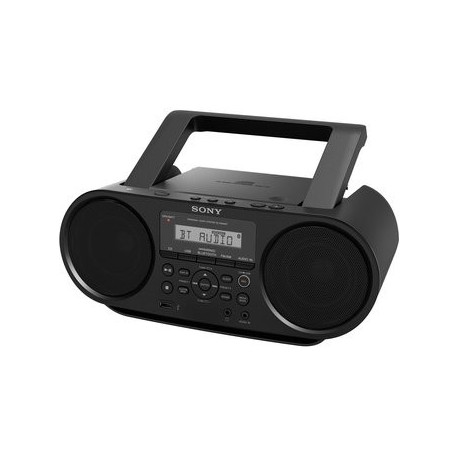 SONY ZSRS60BT RADIOGRABADORA BLUETOOTH - Envío Gratuito