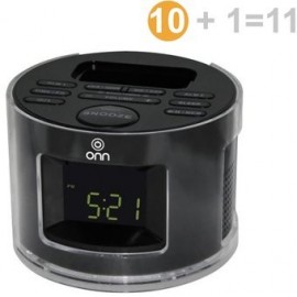 Paquete de 10 Reloj despertador ONN ONA13AV501 - Envío Gratuito