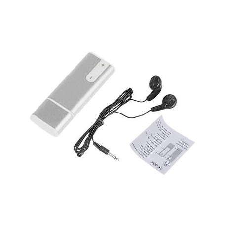 EH Plata SK-898 grabadora de voz 4G - Envío Gratuito