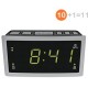 Paquete de 10 Radio Reloj Despertador ONN ONA12AV028 - Envío Gratuito