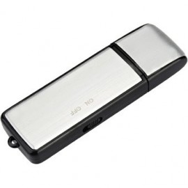 2-en-1 Mini 8GB USB 2.0 Flash Drive Grabadora de voz - Envío Gratuito