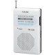 OE OJADE-1202 Mini portátil 2 AM/FM Radio de banda - Envío Gratuito