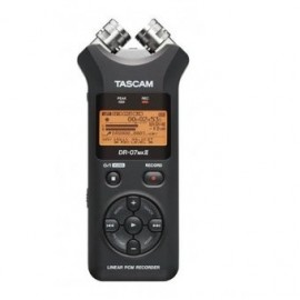 Grabadora Grabador digital portátil TASCAM DR-07MKII - Envío Gratuito