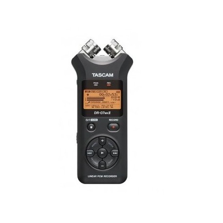 Grabadora Grabador digital portátil TASCAM DR-07MKII - Envío Gratuito
