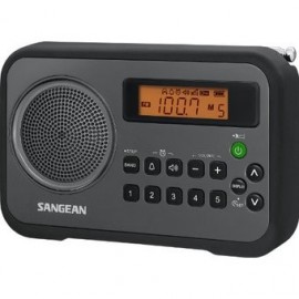 Nuevo Sangean PR-D18BK Portable Digital Radio - Envío Gratuito