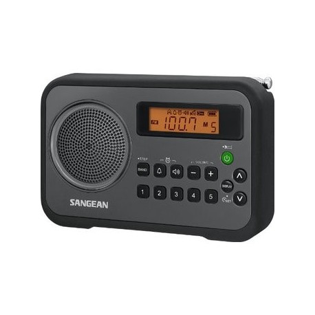 Nuevo Sangean PR-D18BK Portable Digital Radio - Envío Gratuito