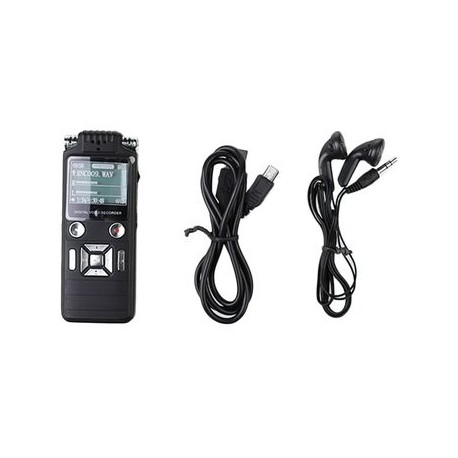 EH 8G digital Mini Digital Voice Sound Recorder Tiempo real - Envío Gratuito