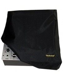 Technics: Mixer Cover - Black / Gold Embroidered - Envío Gratuito