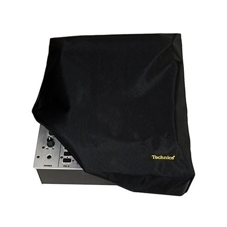 Technics: Mixer Cover - Black / Gold Embroidered - Envío Gratuito